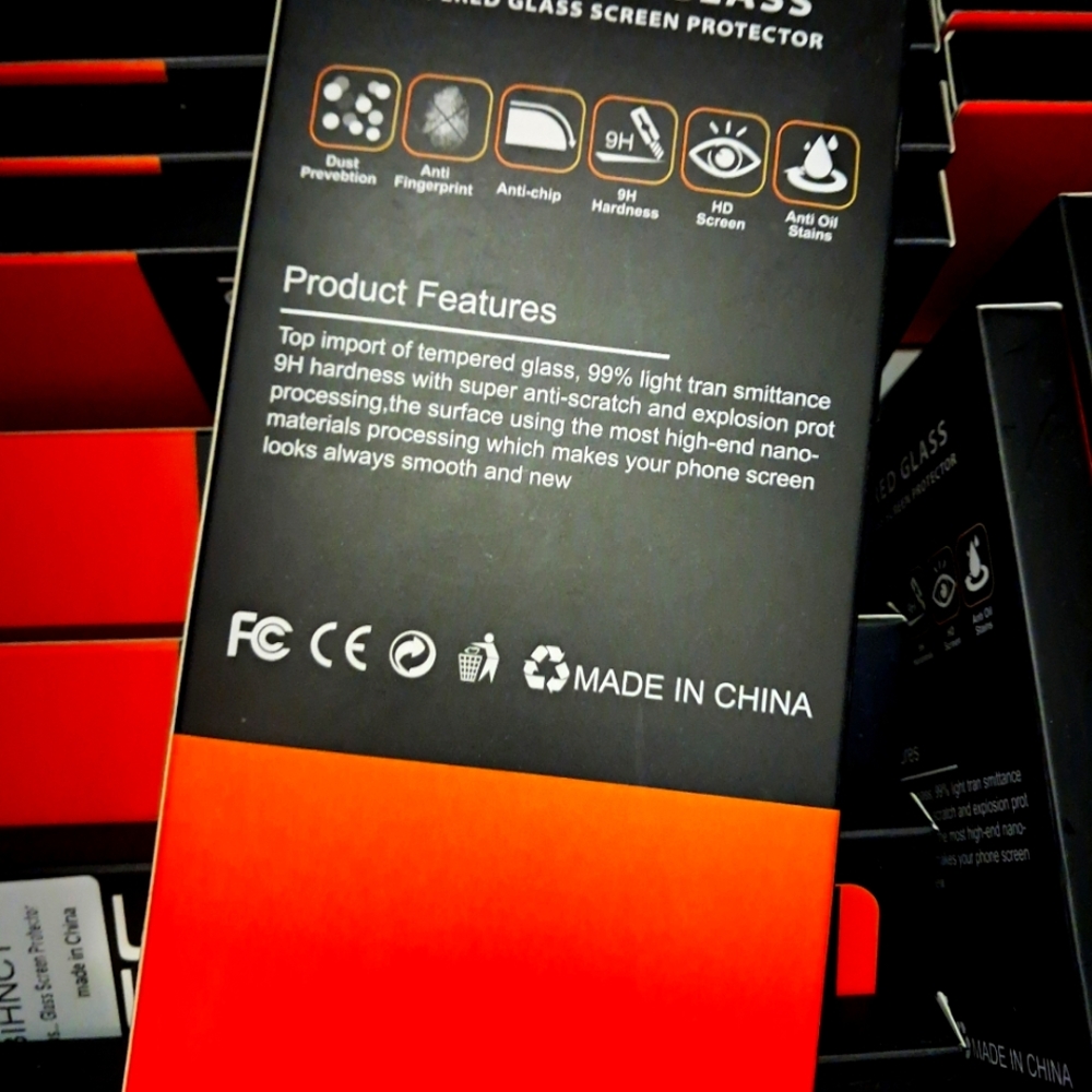 Samco 9H tempered glass screen protectors Galaxy s24 plus original 19.99 now 3.9
